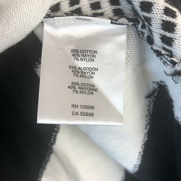 NWT Ellen Tracy Sweater Top Size PS - Picture 7 of 8